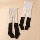 cotton blend tights / cat cartoon print knit - TUZZUT Qatar Online Shopping