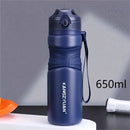 Fitness Cup 316 Stainless Steel Big Creative New Cup Vacuum Insulated Bottle 650ml - TUZZUT Qatar Online Shopping