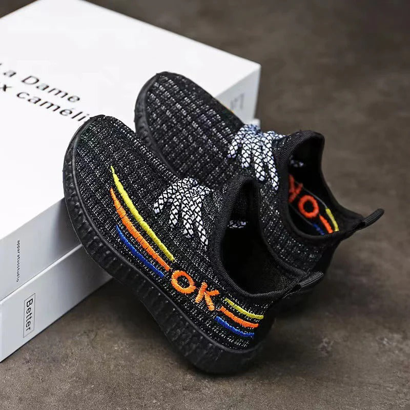 Kids Flyknit Sneakers 1137493 - TUZZUT Qatar Online Shopping