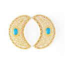 Blue Stone set For Women - Tuzzut.com Qatar Online Shopping