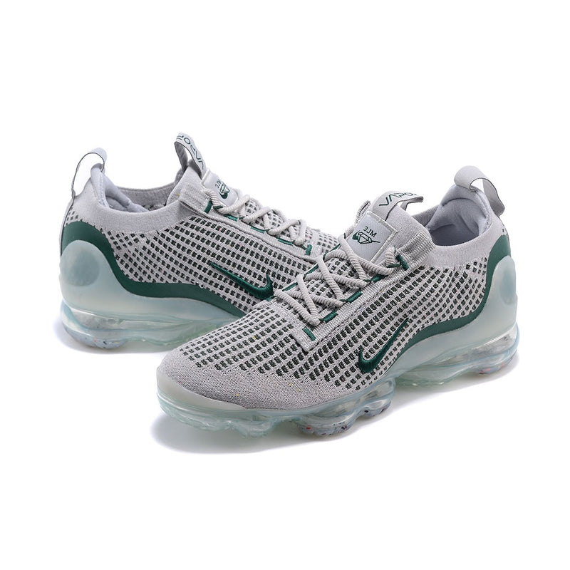 Vapormax Gray Green Sneakers DN3074 - TUZZUT Qatar Online Shopping