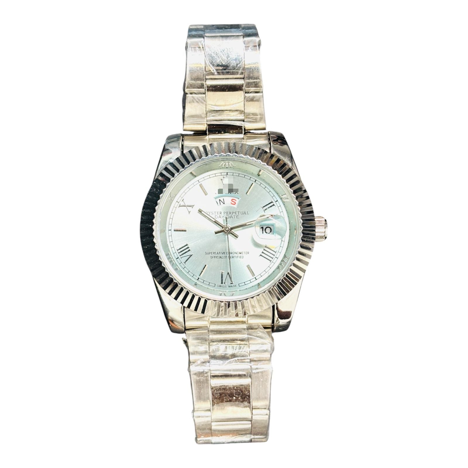 Men's Silver Stainless Watch W96574 Men's Silver Stainless Watch W96574
