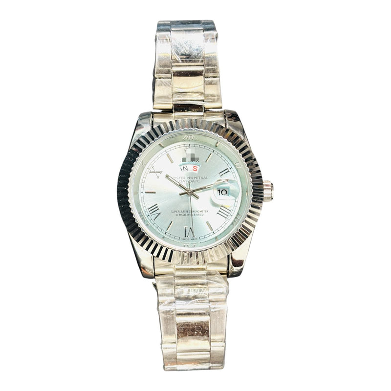 Men's Silver Stainless Watch W96574 - TUZZUT Qatar Online Shopping