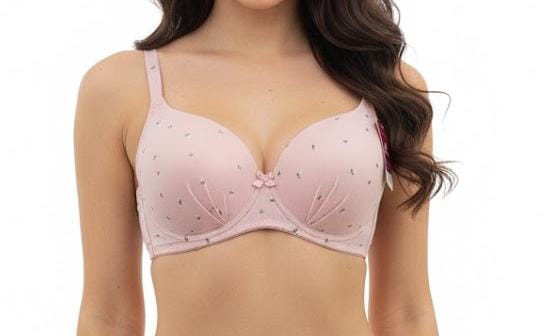 Printed Wired Single Pad Bra 330025 Printed Wired Single Pad Bra 330025