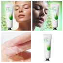 Lencolor Aloe Vera Gel Moisturizing Soothing Gel Cream 30g For Sunburn, Dry Skin, Acne, Irritation - TUZZUT Qatar Online Shopping