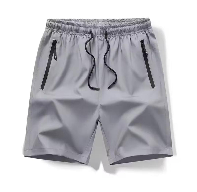 Men's Summer Dry Sports Ice Silk Shorts  001035013 - TUZZUT Qatar Online Shopping