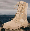 Mens Panama Desert Boots Outdoor Hiking Boots Lace Up Boots 518426 (43) - TUZZUT Qatar Online Shopping