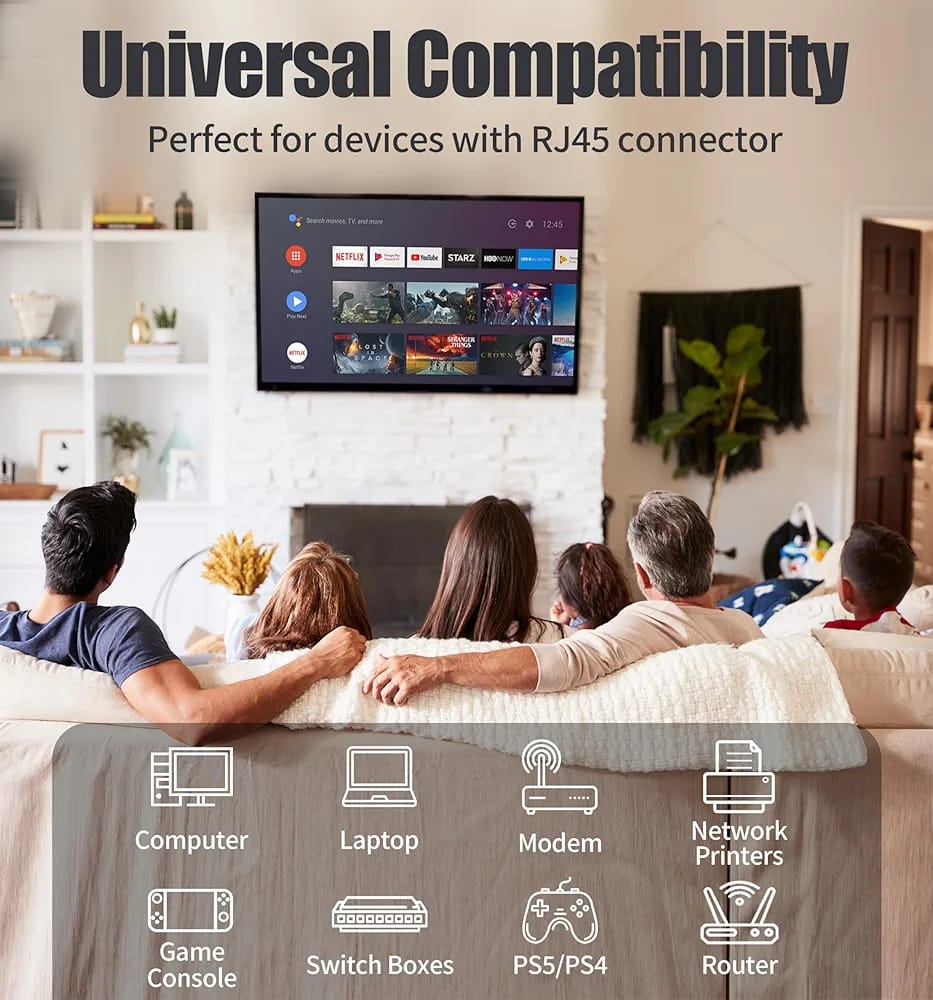 Cat 6 Outdoor Indoor High Speed Internet Cable Cat 6 Outdoor Indoor High Speed Internet Cable