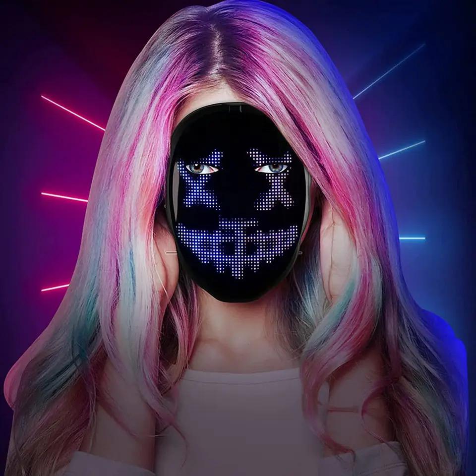 Face Transforming LED Mask Face Transforming LED Mask