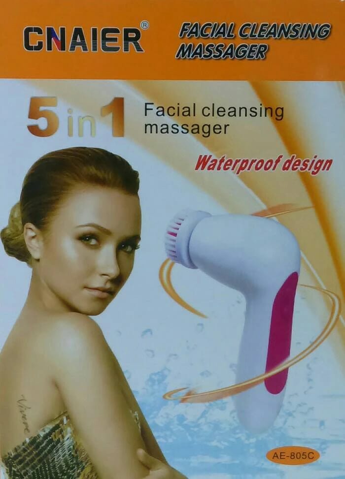 Cnaier 5 in 1 FASCIAL CLEANSING AND BEAUTY CARE MASSAGER S466952 - Tuzzut.com Qatar Online Shopping