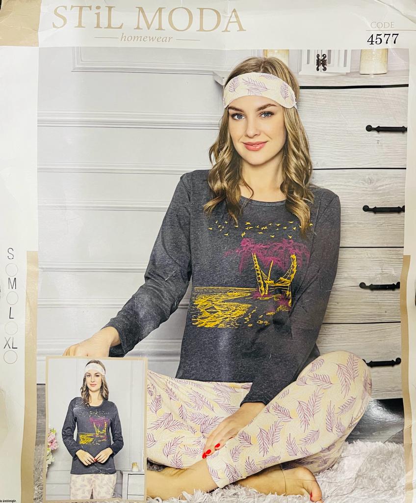 Still Moda Homewear with Sleepmask Still Moda Homewear with Sleepmask