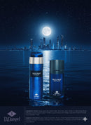 TAD Angel Bleu Nuit Pour Homme EDP 100ml Perfume& Body Spray 200ml Gift Set - - TUZZUT Qatar Online Shopping