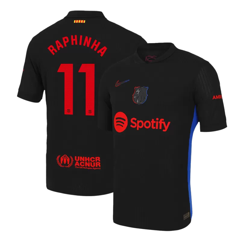 Barcelona Raphinha #11 Away Authentic Soccer Jersey CD0699100