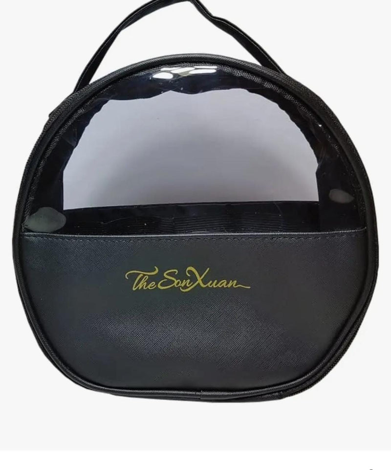 Lightweight PU Leather Travel Toiletry Bag    S5119324 - TUZZUT Qatar Online Shopping