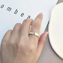 Fashion Jewelry Shop Letter H Letter Ring -S4924338 - Tuzzut.com Qatar Online Shopping
