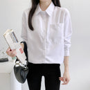 Women's Regular Long Sleeve Shirts & Blouses 379162 - TUZZUT Qatar Online Shopping