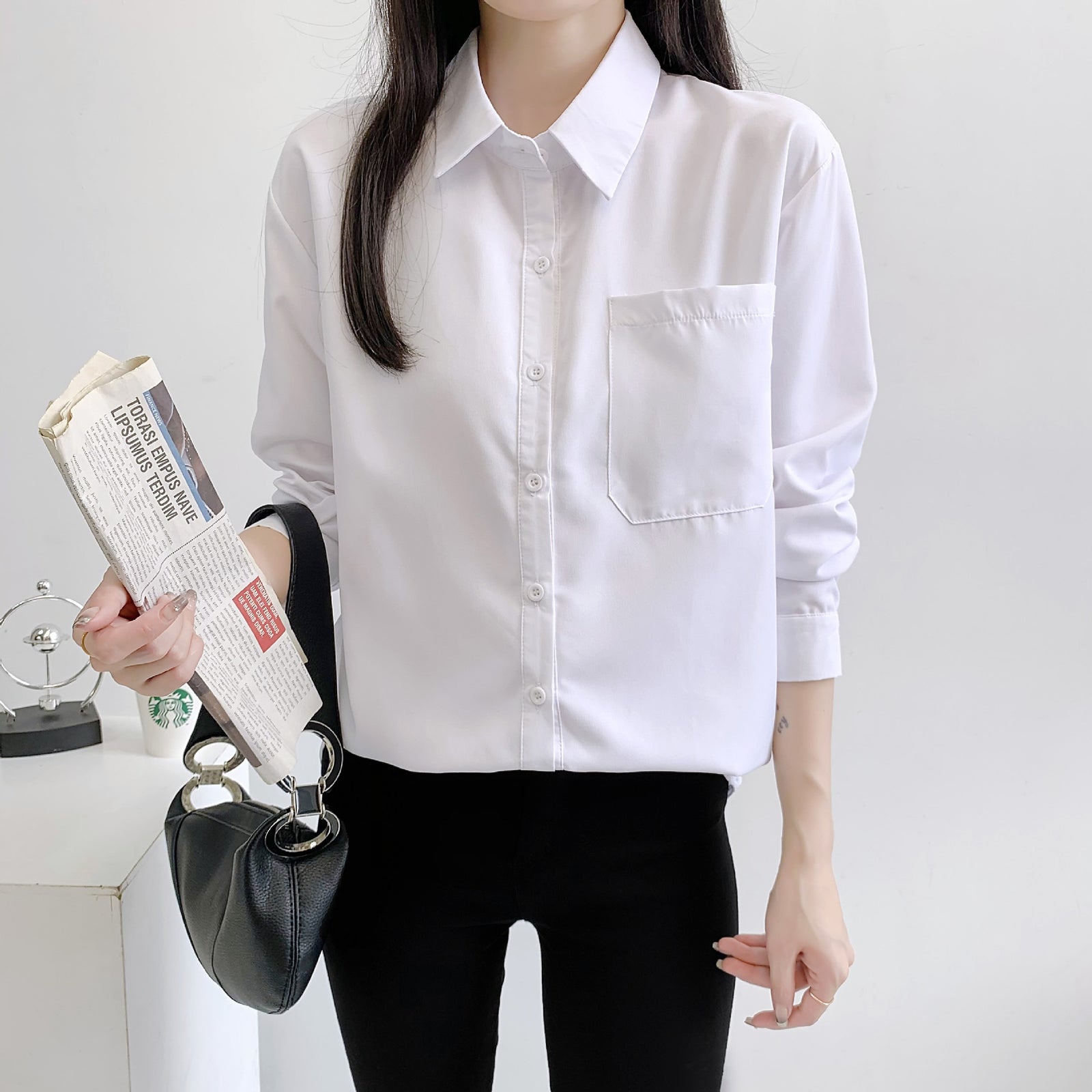 Women's Regular Long Sleeve Shirts & Blouses 379162 Women's Regular Long Sleeve Shirts & Blouses 379162