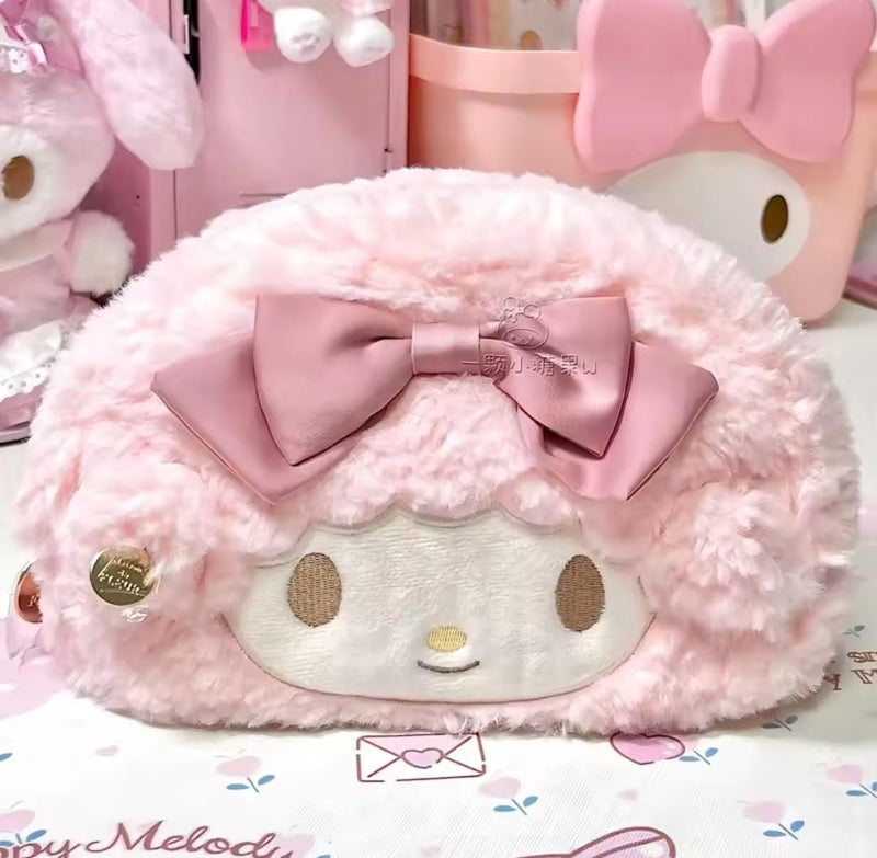 Sanrio My Melody Plush Pencil Bag  S5066402 - TUZZUT Qatar Online Shopping