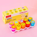 10Pcs Kid's Stationery Self-Inking Stamp 207945 - TUZZUT Qatar Online Shopping