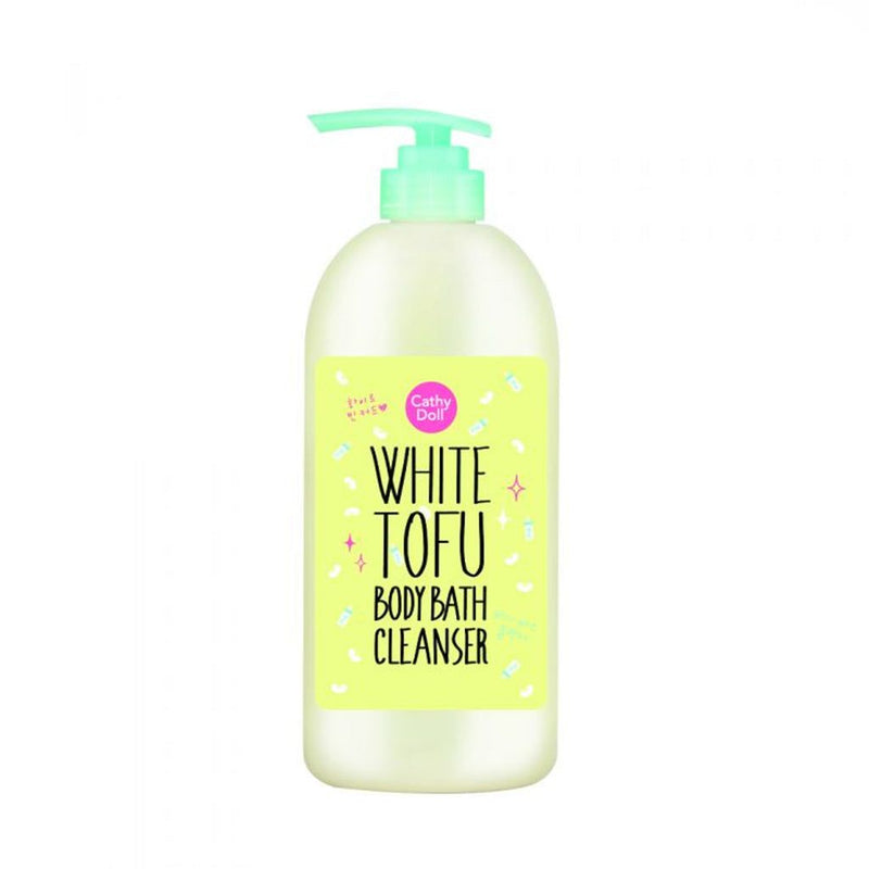 Cathy Doll White Tofu Body Bath Cleanser 750ml - Tuzzut.com Qatar Online Shopping