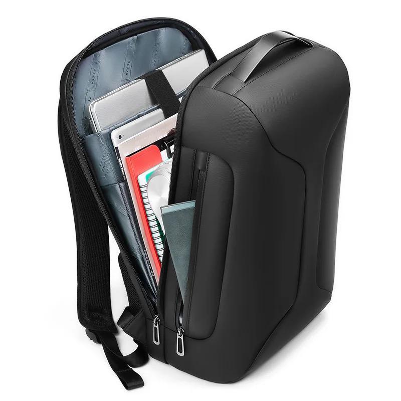 Minglu ML22088 Laptop Backpack Bag Combination Lock USB Port Backpack