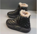 Winter Women's Warm Snow Boots Women Trendy Cotton Shoe 363947 (37) - TUZZUT Qatar Online Shopping