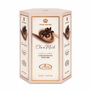 Choco Musk Al Rehab 6ml Concentrated Perfume Oil Roll-On Attar Crown Perfumes (Box of 6 Pcs)