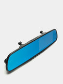 Vehicle BlackBox DvR Full HD 1080P 4.3 inches Dual Wide-angle Lens Night Vision Motion Detection - Tuzzut.com Qatar Online Shopping