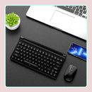 wireless charging Bluetooth keyboard Black K220 - TUZZUT Qatar Online Shopping
