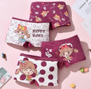 4Pcs/lot Kids Panties Chirdrens Underwear    502988 - TUZZUT Qatar Online Shopping