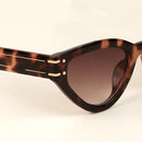 Brown Cateye Sunglasses for Women S60327 - TUZZUT Qatar Online Shopping