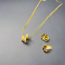 Womens Fashion Necklace And Earrings X5007449 - TUZZUT Qatar Online Shopping