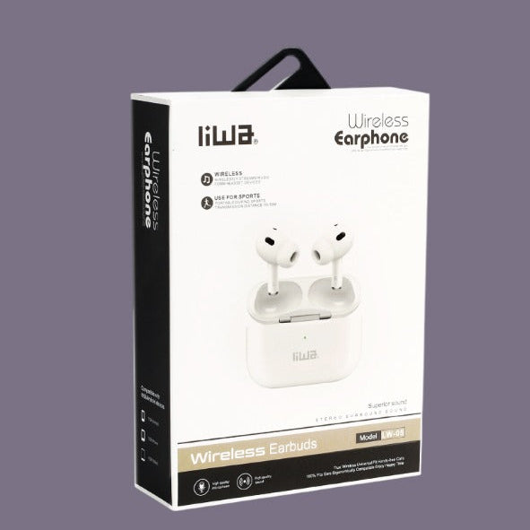 Liwa Wireless Earphone LW05 Liwa Wireless Earphone LW05