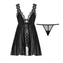 2 Pcs Women 's Sleeveless Sleep Dress 585108 - TUZZUT Qatar Online Shopping