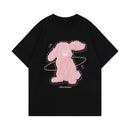 Women's Hip Short Sleeve Animal Prints (leopard/zebra/crocodile) T-Shirts M 443119 - TUZZUT Qatar Online Shopping