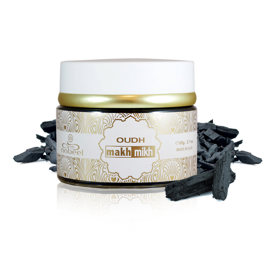 Oudh Makh Mikh Incense - 60gms by Nabeel Oudh Makh Mikh Incense - 60gms by Nabeel