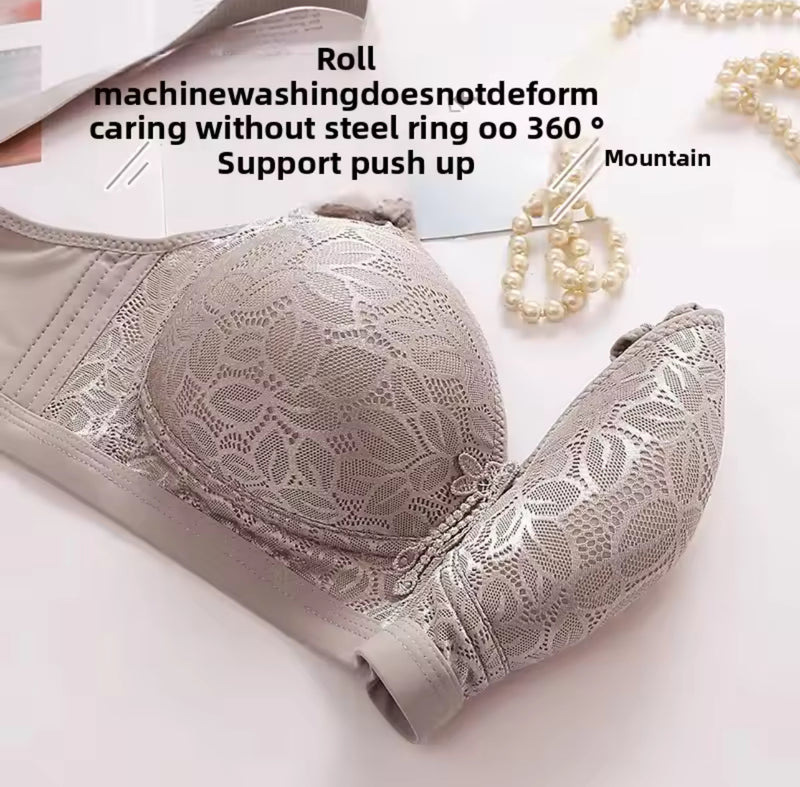 Large Size Lace Bra 208 73664 - TUZZUT Qatar Online Shopping