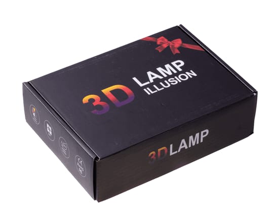 3D LED night lamp "Horse" Hologram S1392294