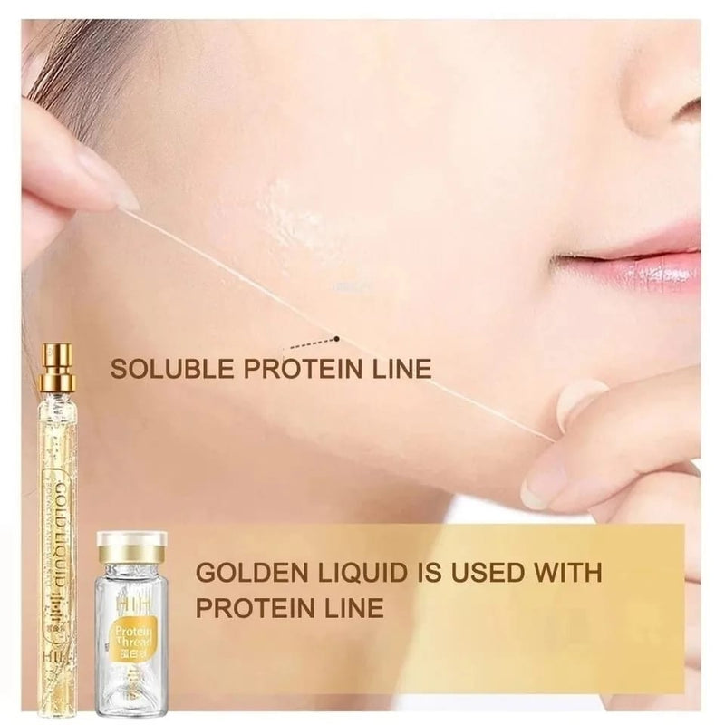Thread Lifting Set Face for Absorbable Collagen Protein Thread Firming Active Facial Firming Anti-aging Skin Care - Tuzzut.com Qatar Online Shopping