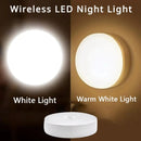 Motion Sensor LED Night Lamp - Home Emergency Automatic Lighting Bedside Table Wardrobe - TUZZUT Qatar Online Shopping