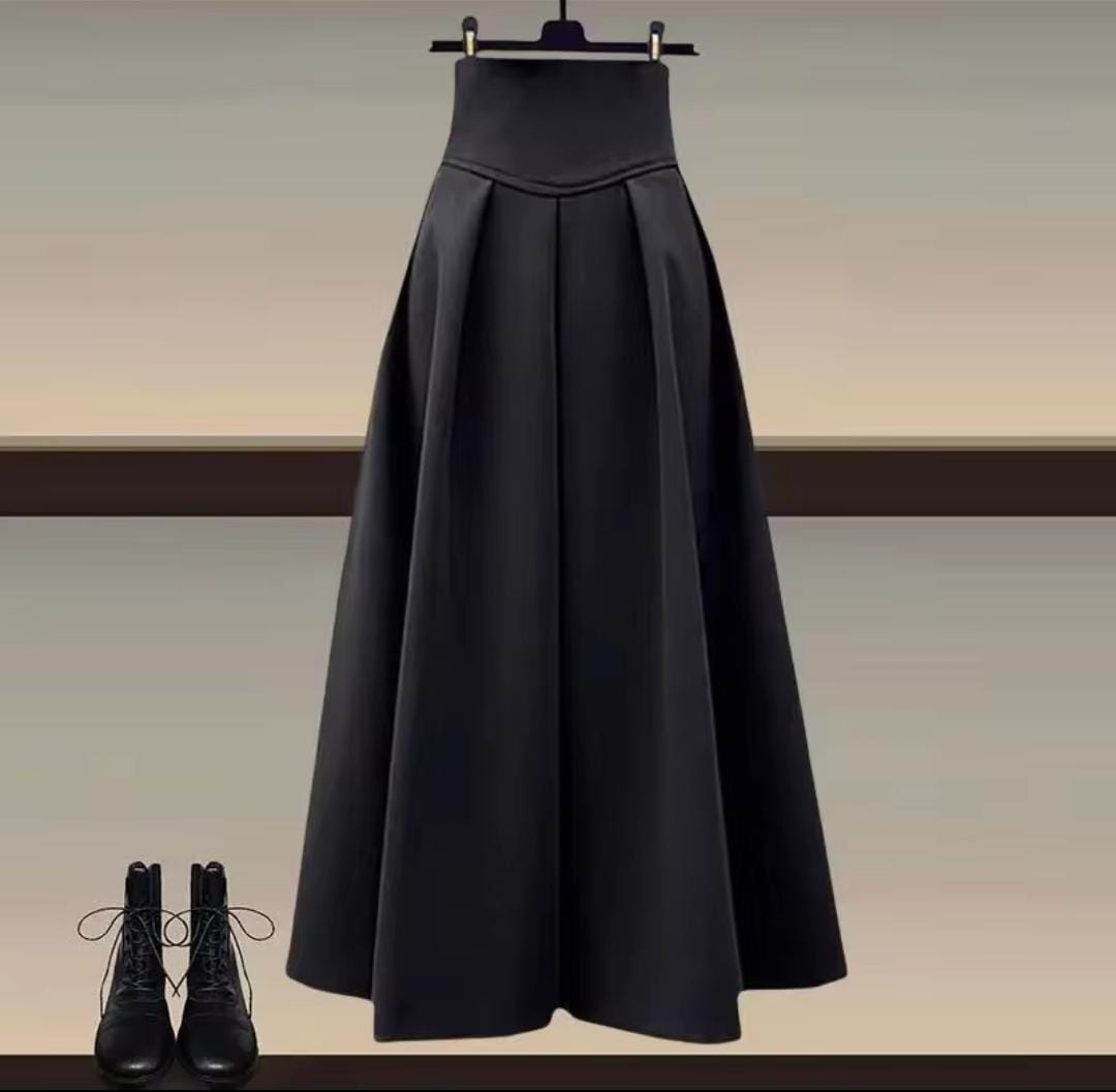 Ladies' Long Sleeve Tops And Skirts 3 Piece Set B-148051 Ladies' Long Sleeve Tops And Skirts 3 Piece Set B-148051