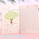 Magic Practice Copy Book Writing Reusable Free Wiping - TUZZUT Qatar Online Shopping