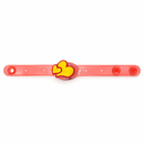Girl’s Pink Double-Heart Toy Watch Bracelet 1619629