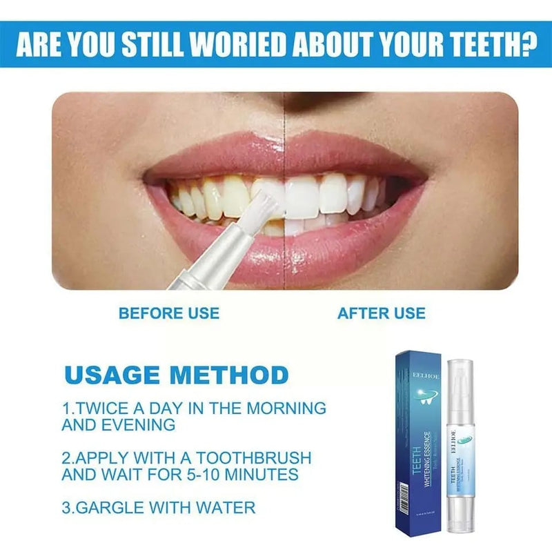 Teeth Whitening Essence Teeth Whitening Lanthome Teeth Pen - Tuzzut.com Qatar Online Shopping