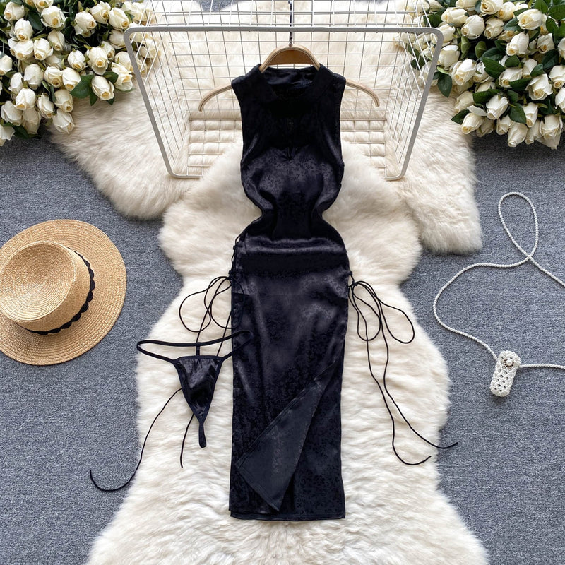 2 Pcs Women 's Sleeveless Uniform 450079 - TUZZUT Qatar Online Shopping