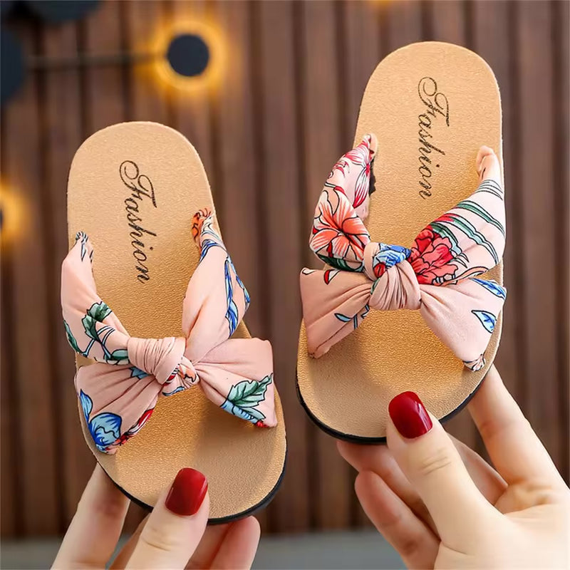 Non-slip Bohemian Sandals for Girls 1592678 - TUZZUT Qatar Online Shopping