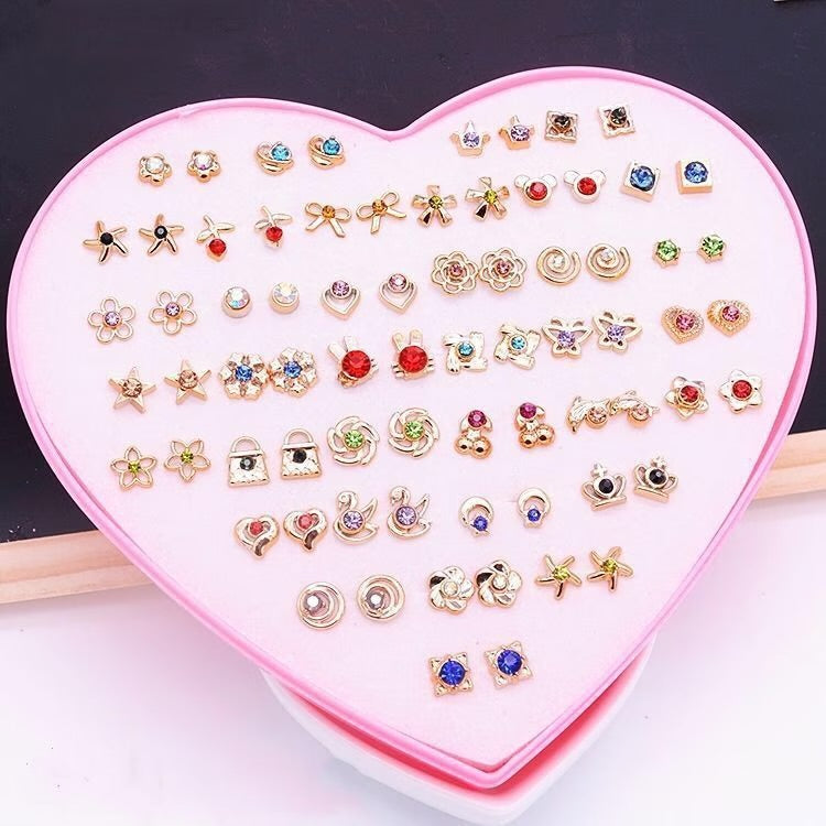 1 Set Kid's Earrings 406132 1 Set Kid's Earrings 406132