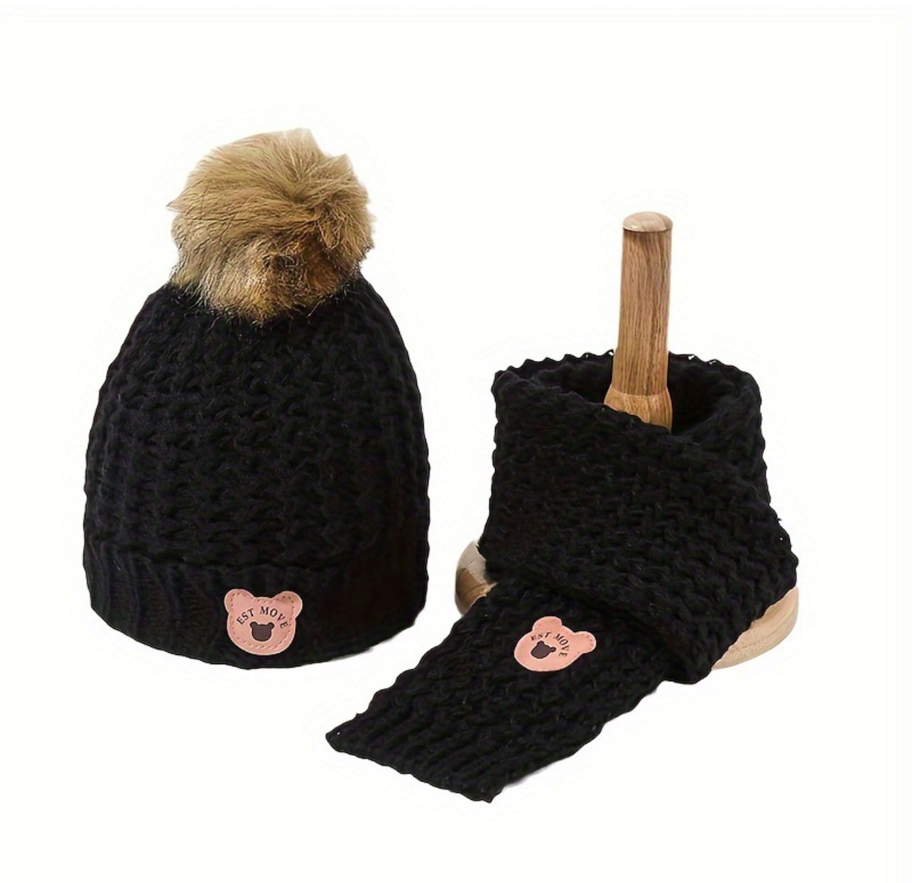 Winter Toddler Boys Girls Hat Scarves Set 1521419 Winter Toddler Boys Girls Hat Scarves Set 1521419