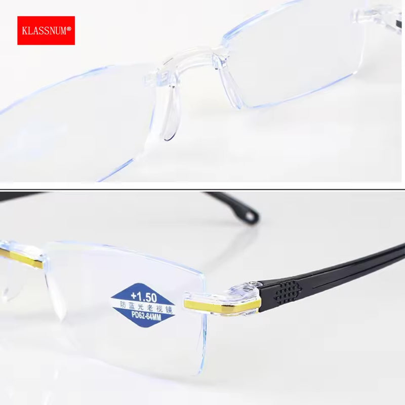 Glasses Men Business Reading Glasses Women - S4028791