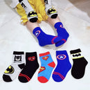 5 Pairs Boys Short Socks 101599 - TUZZUT Qatar Online Shopping